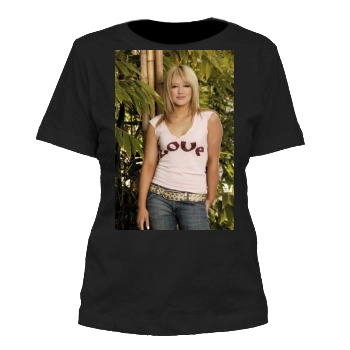 Hilary Duff Women's Cut T-Shirt