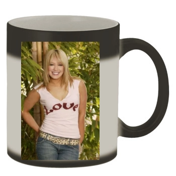 Hilary Duff Color Changing Mug