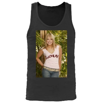 Hilary Duff Men's Tank Top