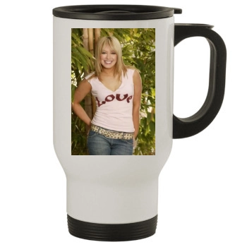 Hilary Duff Stainless Steel Travel Mug