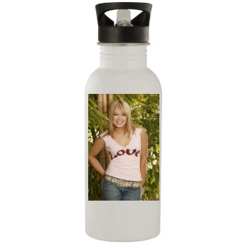 Hilary Duff Stainless Steel Water Bottle