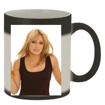 Hilary Duff Color Changing Mug