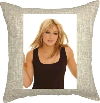 Hilary Duff Pillow