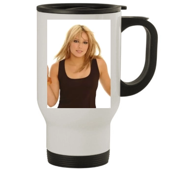 Hilary Duff Stainless Steel Travel Mug