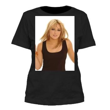 Hilary Duff Women's Cut T-Shirt