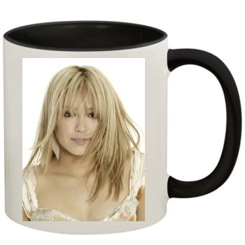 Hilary Duff 11oz Colored Inner & Handle Mug