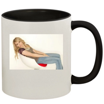 Hilary Duff 11oz Colored Inner & Handle Mug