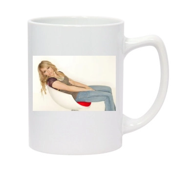 Hilary Duff 14oz White Statesman Mug