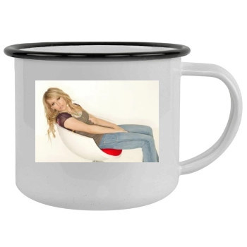 Hilary Duff Camping Mug