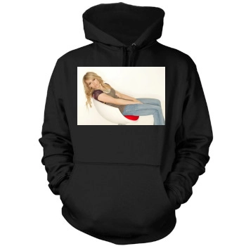 Hilary Duff Mens Pullover Hoodie Sweatshirt