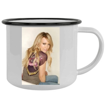 Hilary Duff Camping Mug