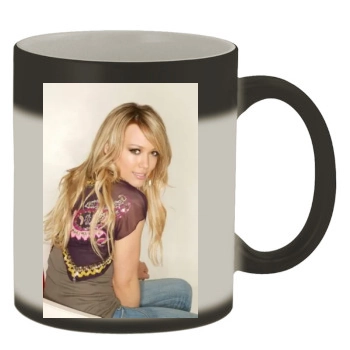 Hilary Duff Color Changing Mug