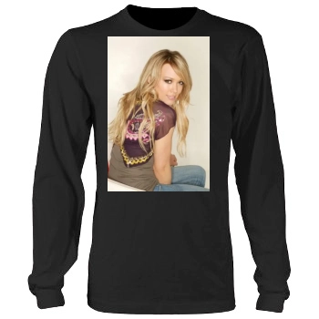 Hilary Duff Men's Heavy Long Sleeve TShirt