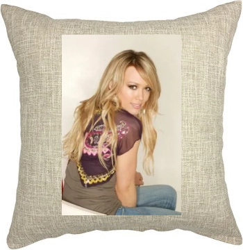 Hilary Duff Pillow