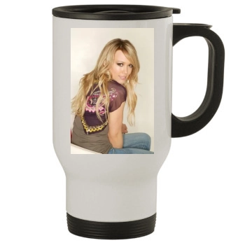 Hilary Duff Stainless Steel Travel Mug