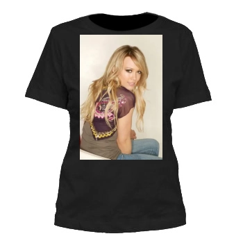 Hilary Duff Women's Cut T-Shirt