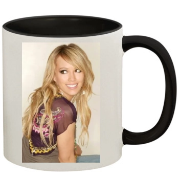 Hilary Duff 11oz Colored Inner & Handle Mug