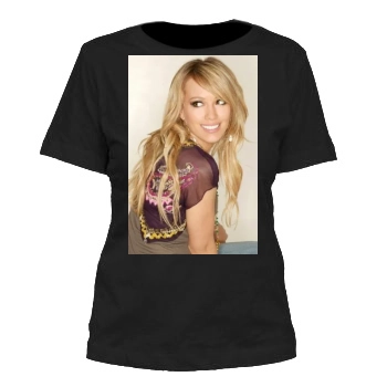 Hilary Duff Women's Cut T-Shirt