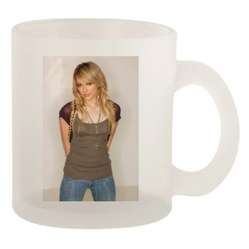 Hilary Duff 10oz Frosted Mug