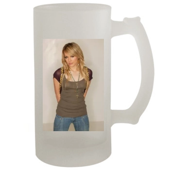 Hilary Duff 16oz Frosted Beer Stein