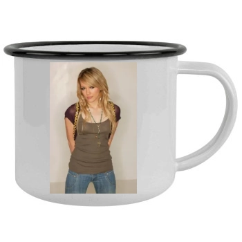 Hilary Duff Camping Mug