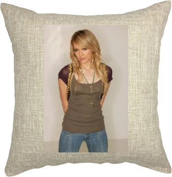 Hilary Duff Pillow