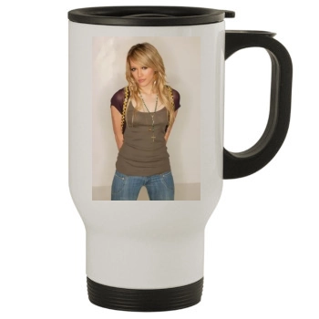 Hilary Duff Stainless Steel Travel Mug