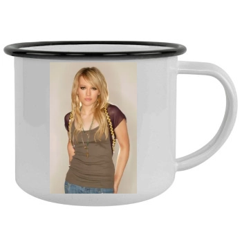 Hilary Duff Camping Mug