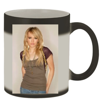 Hilary Duff Color Changing Mug