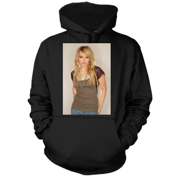 Hilary Duff Mens Pullover Hoodie Sweatshirt