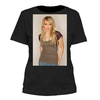 Hilary Duff Women's Cut T-Shirt