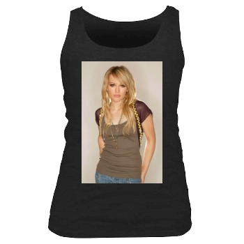 Hilary Duff Women's Tank Top