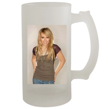 Hilary Duff 16oz Frosted Beer Stein