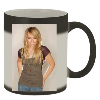 Hilary Duff Color Changing Mug