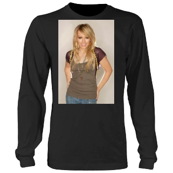 Hilary Duff Men's Heavy Long Sleeve TShirt