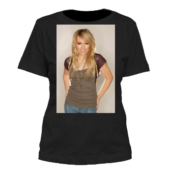 Hilary Duff Women's Cut T-Shirt