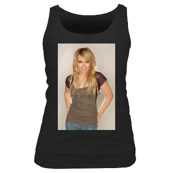 Hilary Duff Women's Tank Top