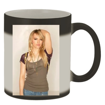 Hilary Duff Color Changing Mug