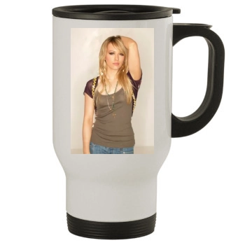 Hilary Duff Stainless Steel Travel Mug