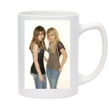 Hilary Duff 14oz White Statesman Mug