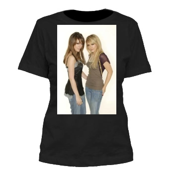 Hilary Duff Women's Cut T-Shirt