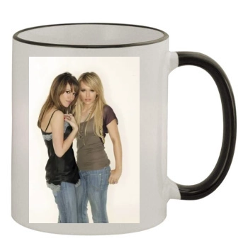 Hilary Duff 11oz Colored Rim & Handle Mug