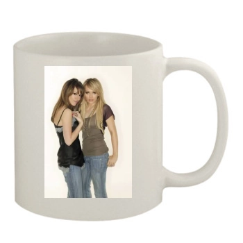 Hilary Duff 11oz White Mug