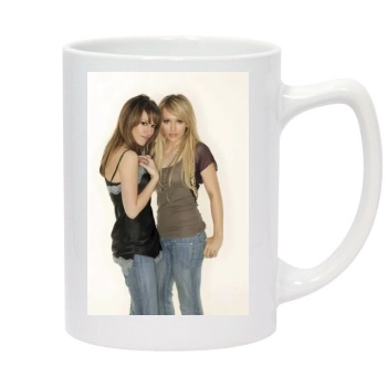 Hilary Duff 14oz White Statesman Mug