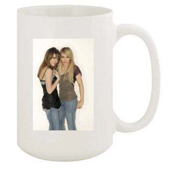 Hilary Duff 15oz White Mug