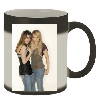 Hilary Duff Color Changing Mug