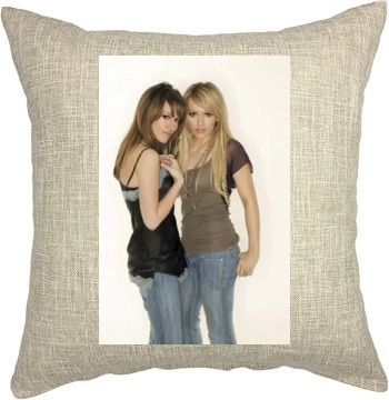 Hilary Duff Pillow