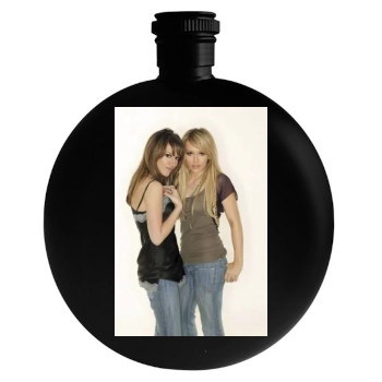 Hilary Duff Round Flask