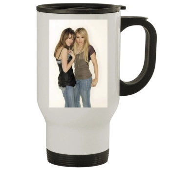 Hilary Duff Stainless Steel Travel Mug