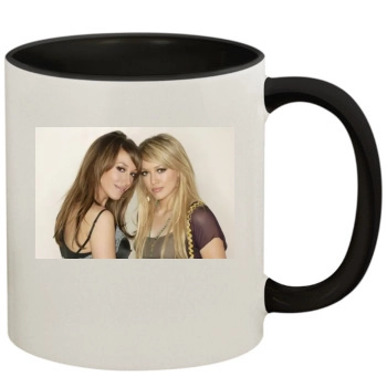 Hilary Duff 11oz Colored Inner & Handle Mug